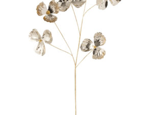 Kunstbloem Veirak PET Goud