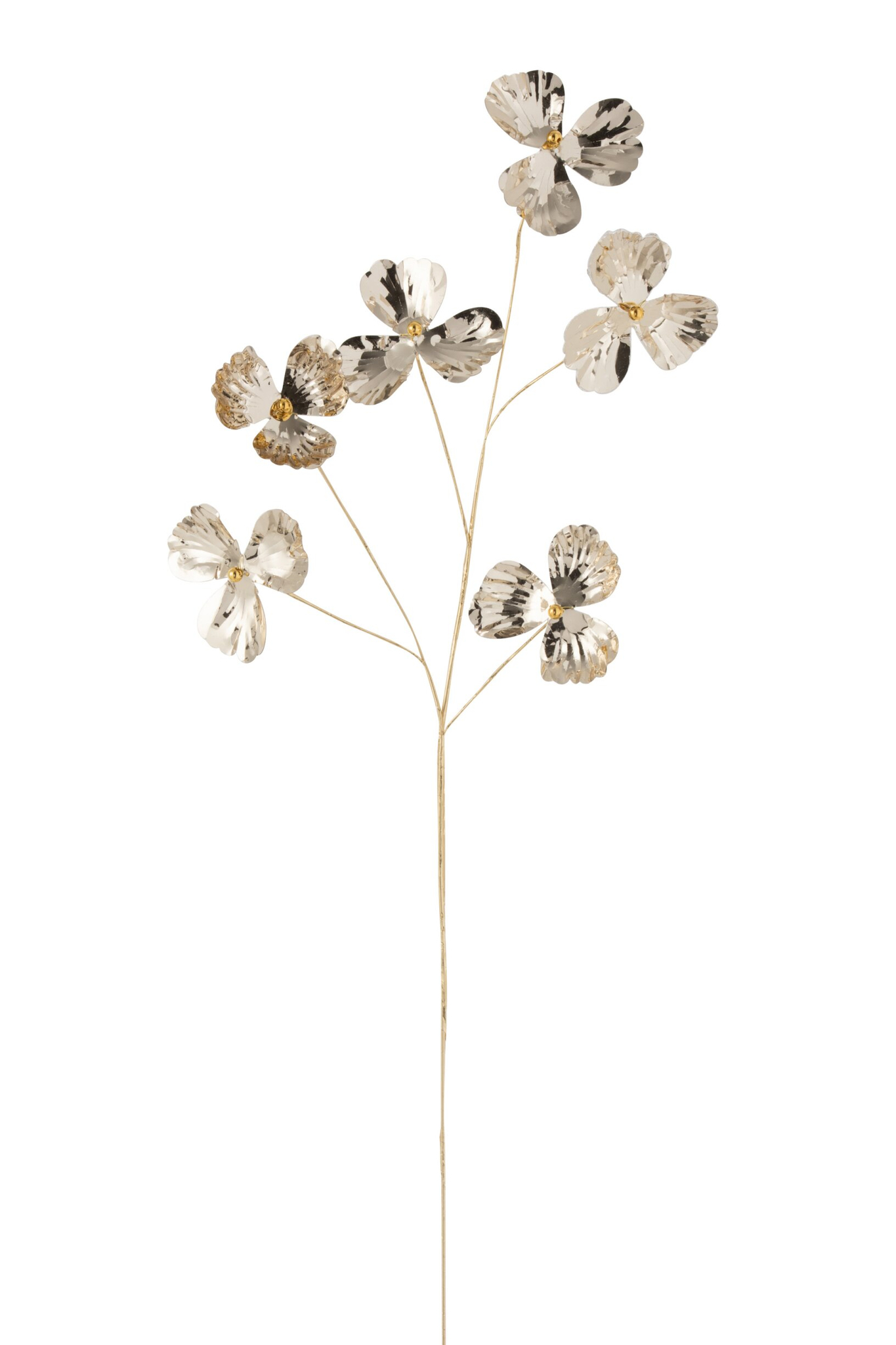 Kunstbloem Veirak PET Goud