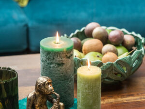 Cilinderkaars Breilal Groen