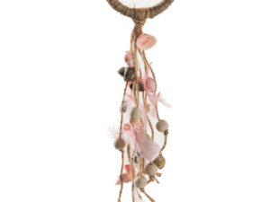Decoratiehanger Skarund Schelpen Roze