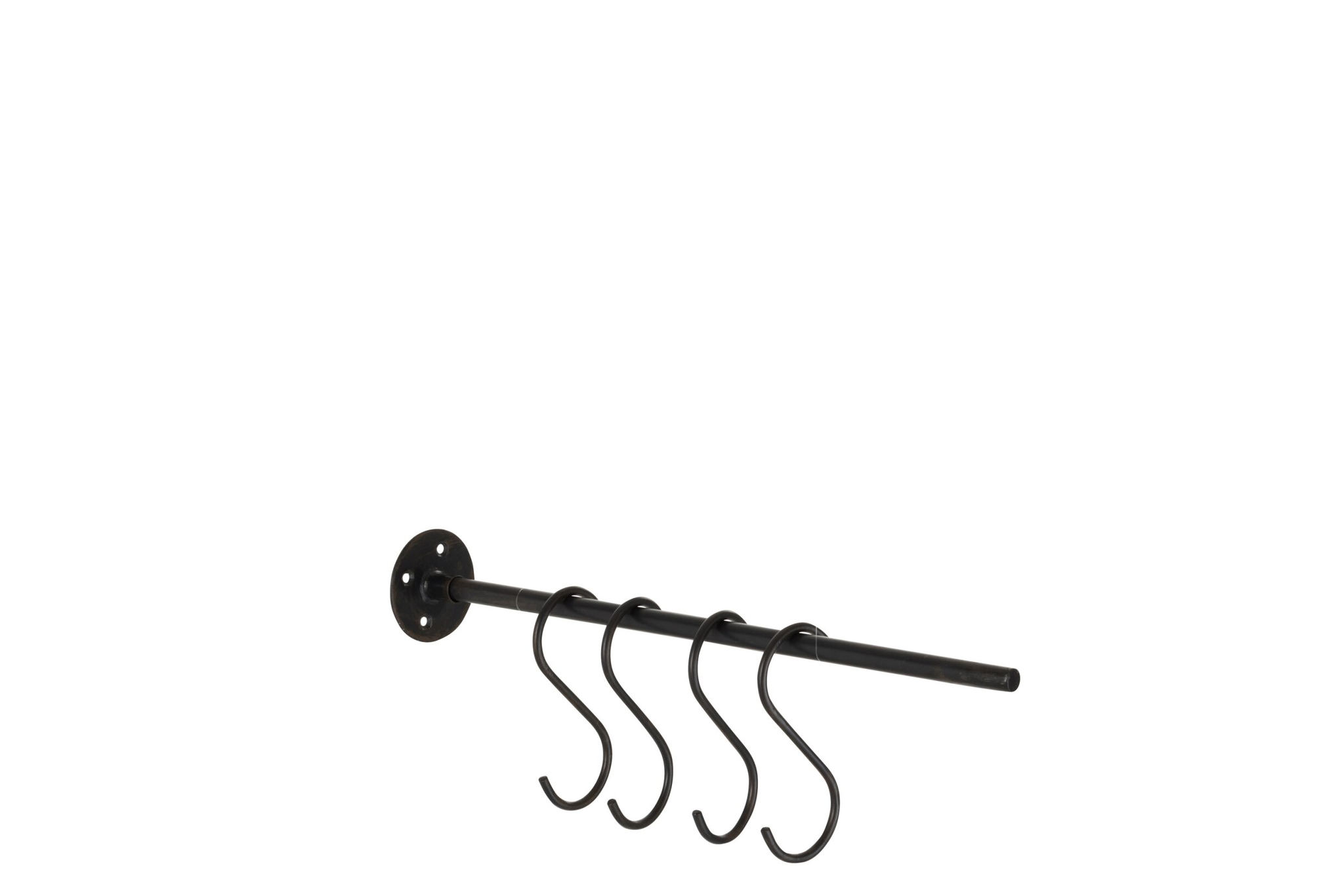 Textielhanger Trerdy Metaal Zwart