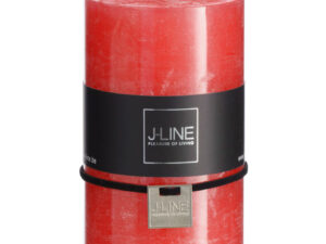 Cilinderkaars Coonnio Rood