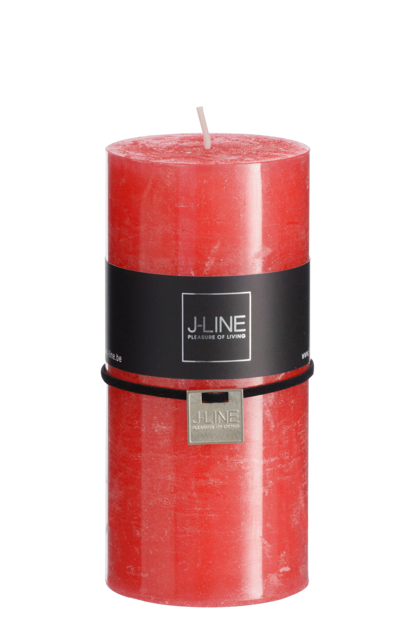 Cilinderkaars Coonnio Rood