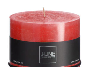 Cilinderkaars Grarino Rood