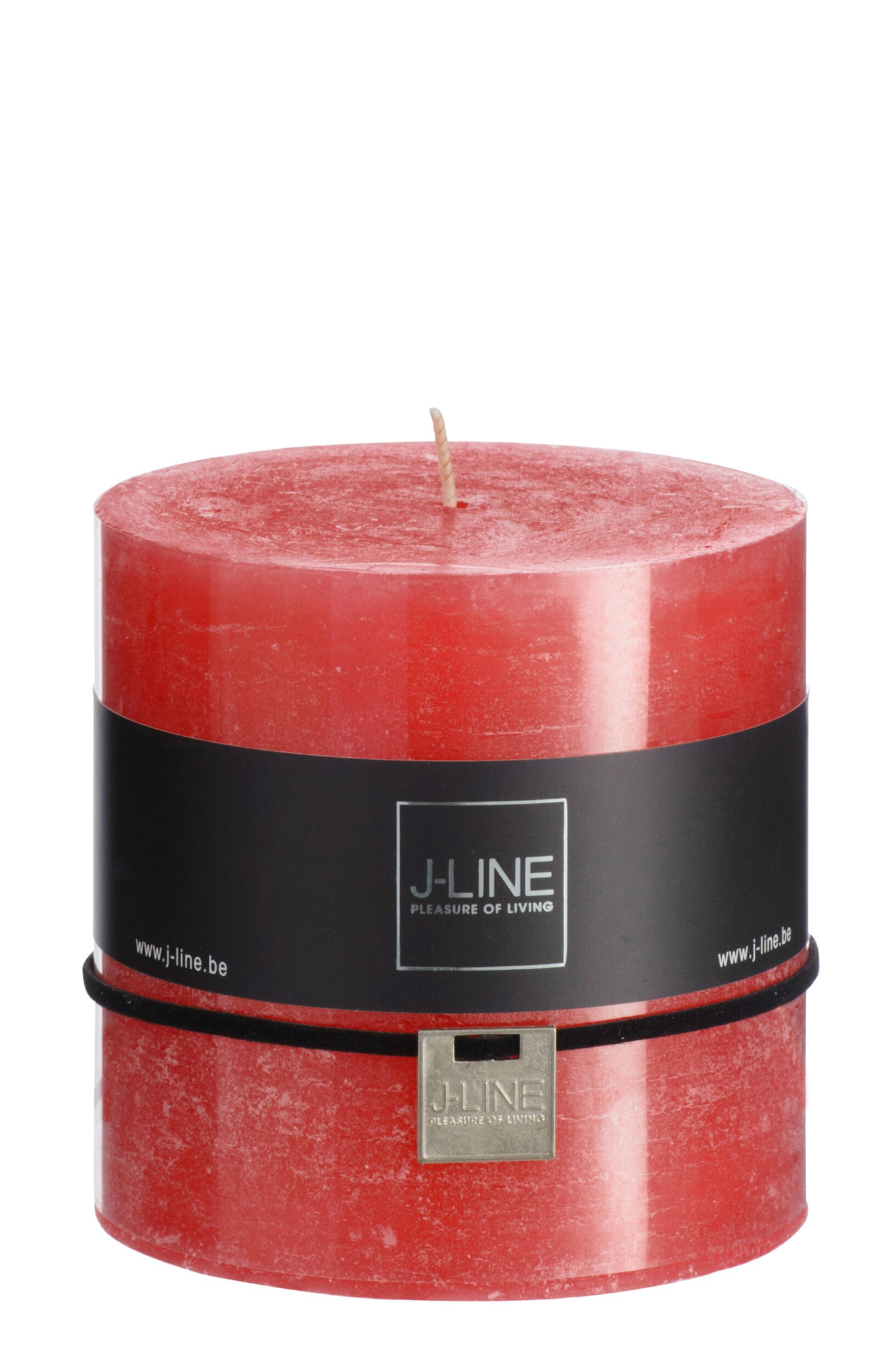 Cilinderkaars Grarino Rood