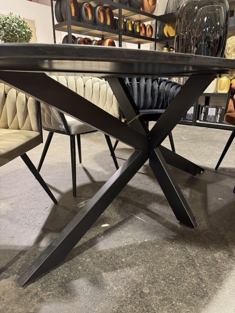 Eettafel Caantena Marmer 180x90 cm - Afbeelding 4