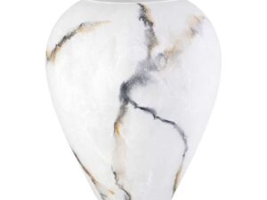 Vaas Faulvak Glas Zwart H33 cm