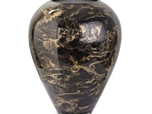 Vaas Klurdena Glas Zwart