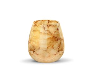 Vaas Mara Glas Warm Wit H21 cm