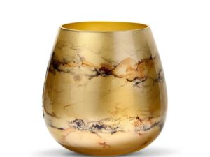 Vaas Briedak Goud H25 cm