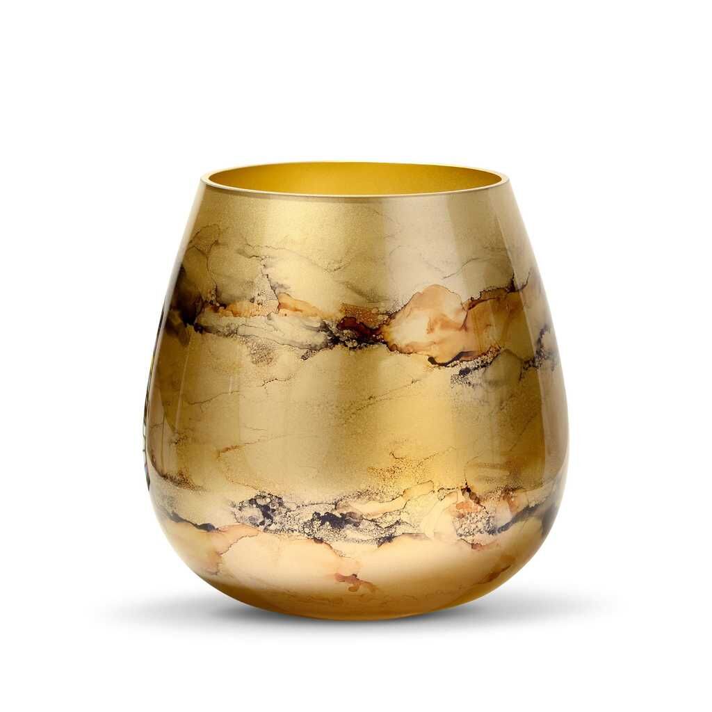 Vaas Briedak Goud H25 cm