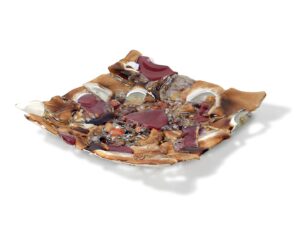 Schaal Skamine Glas