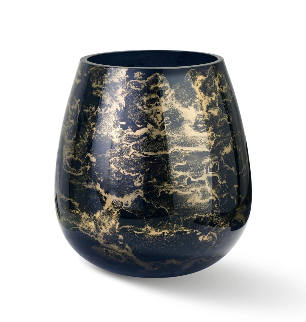 Vaas Grietund Zwart Ø19 cm