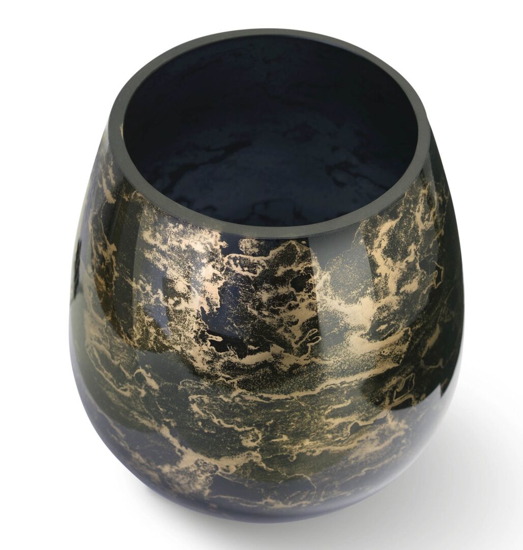 Vaas Grietund Zwart Ø19 cm - Afbeelding 3