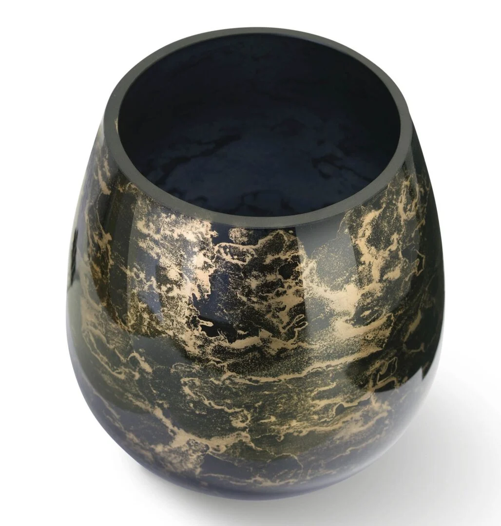 Vaas Grietund Zwart Ø19 cm - Afbeelding 3