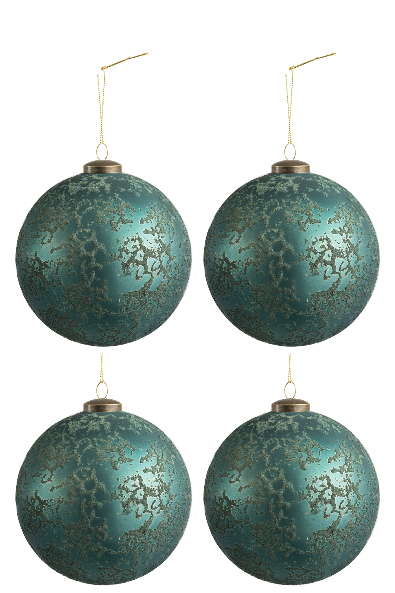 Opbergdoos Jensak Glas Blauw - Afbeelding 2
