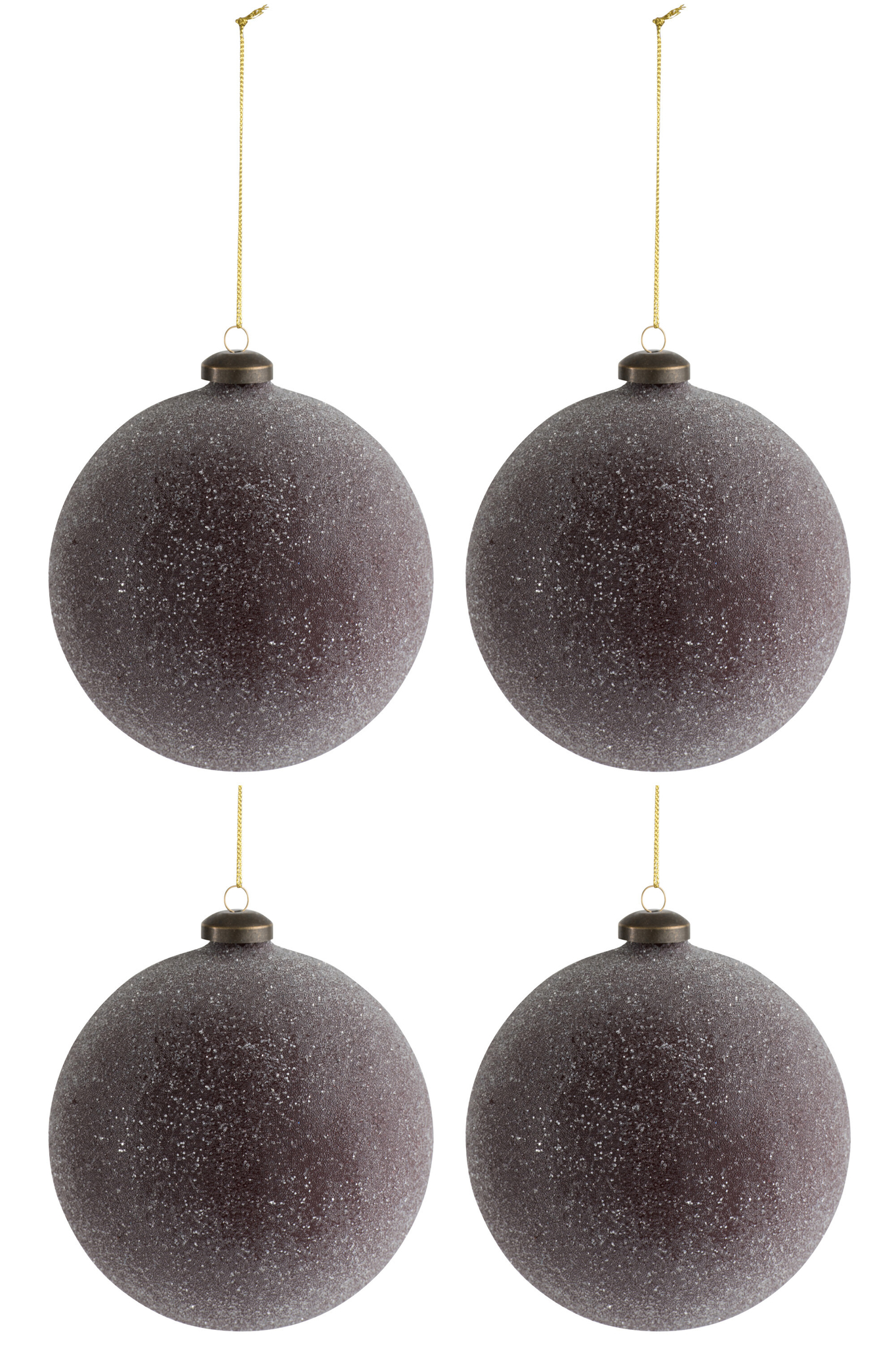 Opbergdoos Naasse Glas Rood - Afbeelding 3
