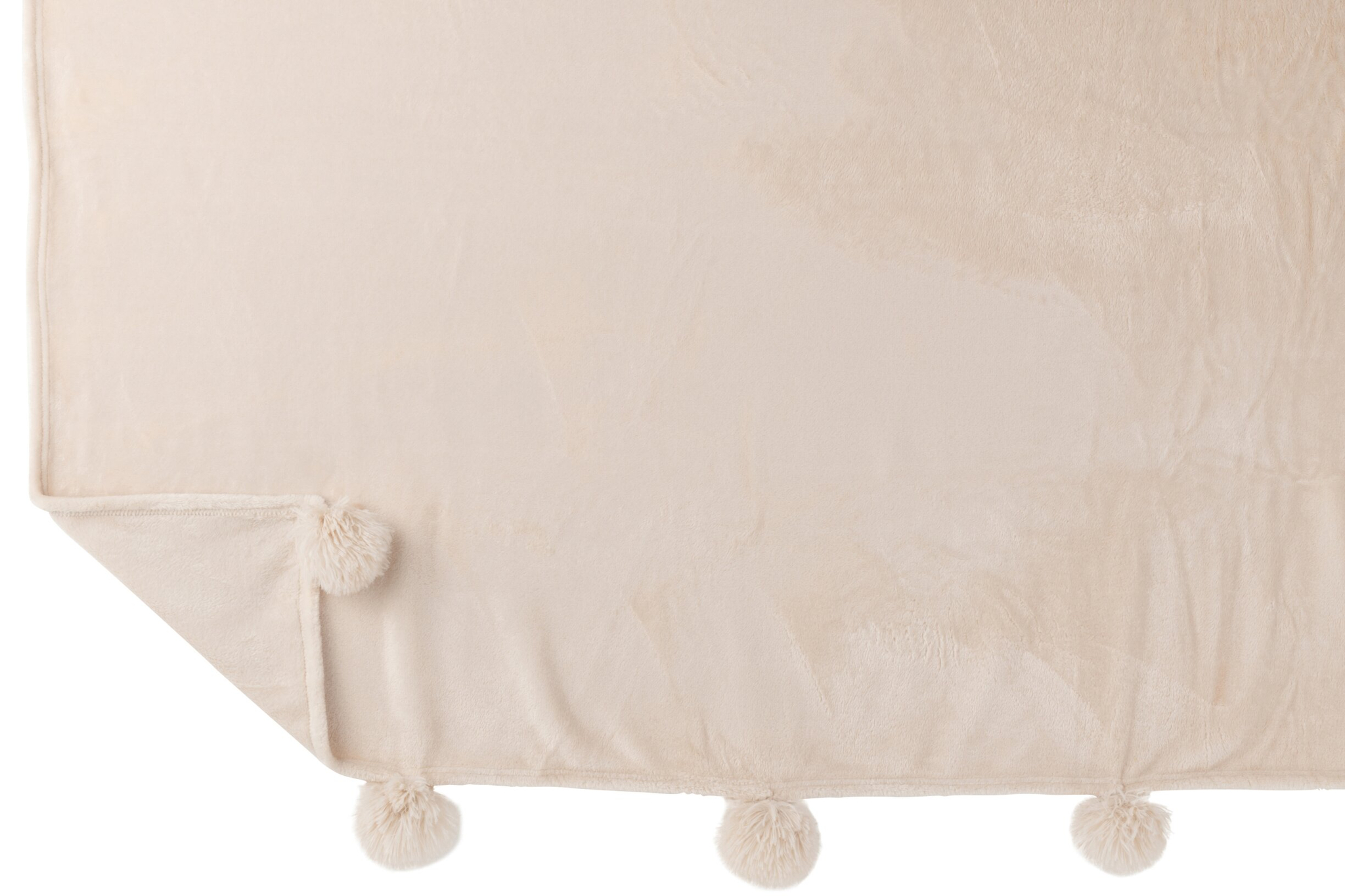 Plaid Vammia Beige - Afbeelding 2