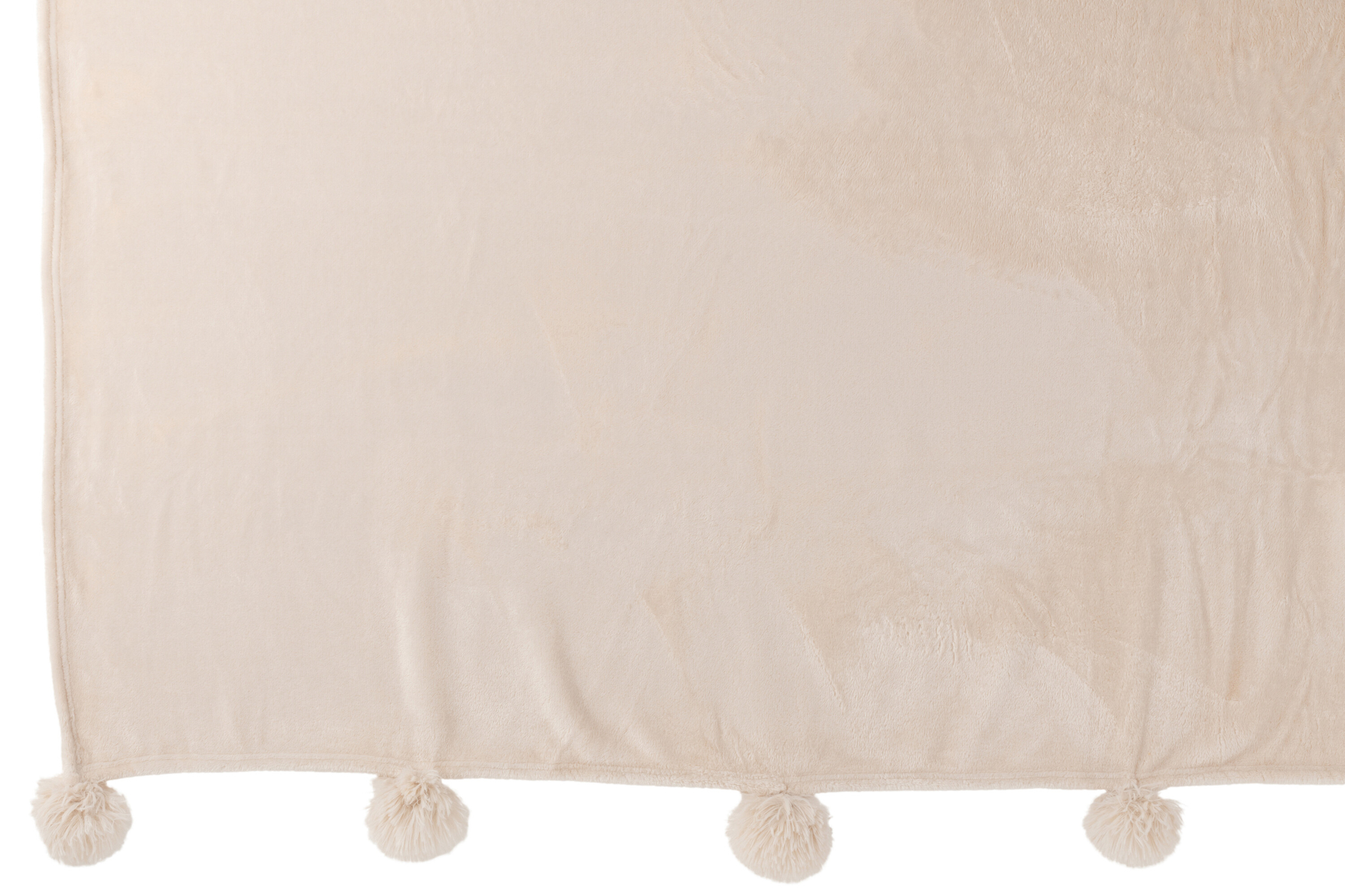 Plaid Vammia Beige - Afbeelding 3