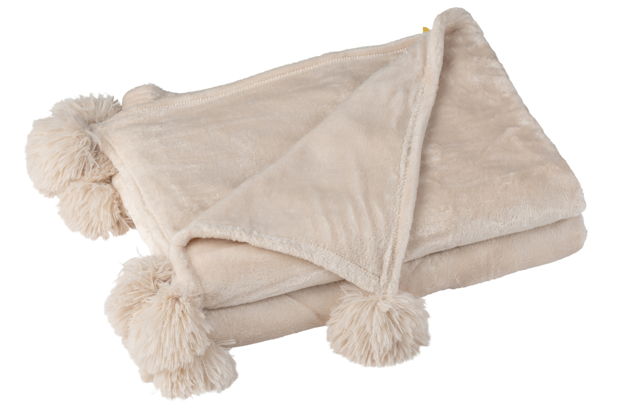 Plaid Vammia Beige - Afbeelding 5