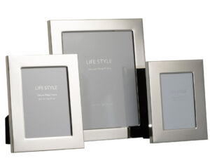 Fotolijst Paatone Glas Zilver
