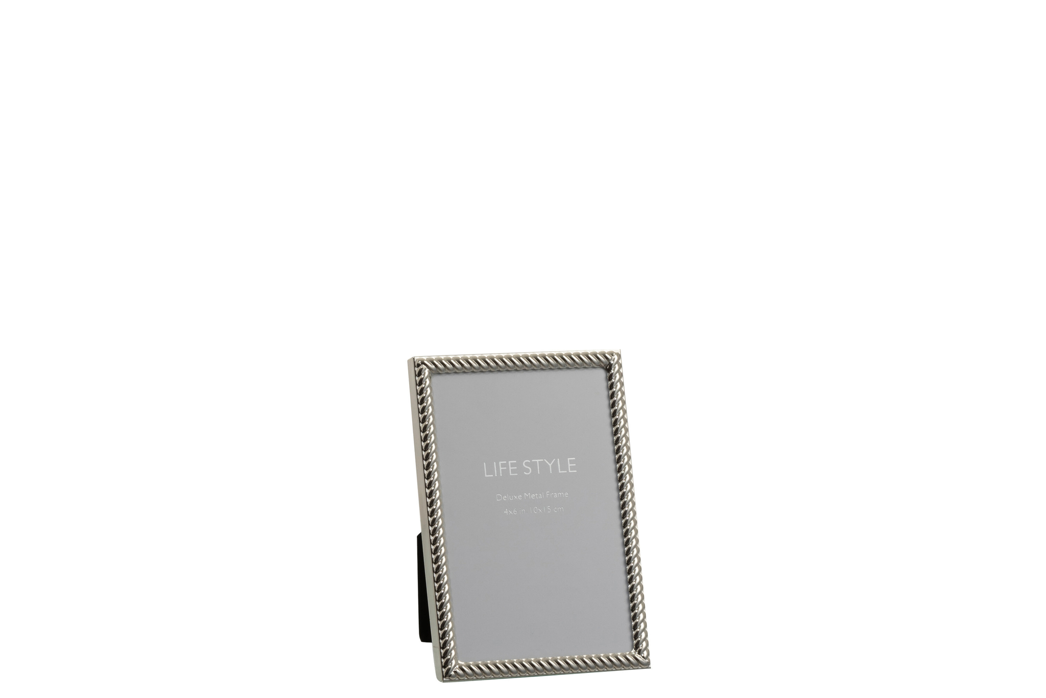 Fotolijst Bronsik Glas Zilver