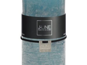 Cilinderkaars Hate Blauw