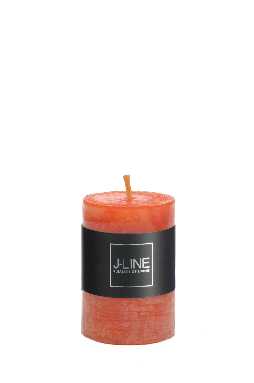 Cilinderkaars Shrewsbury Oranje