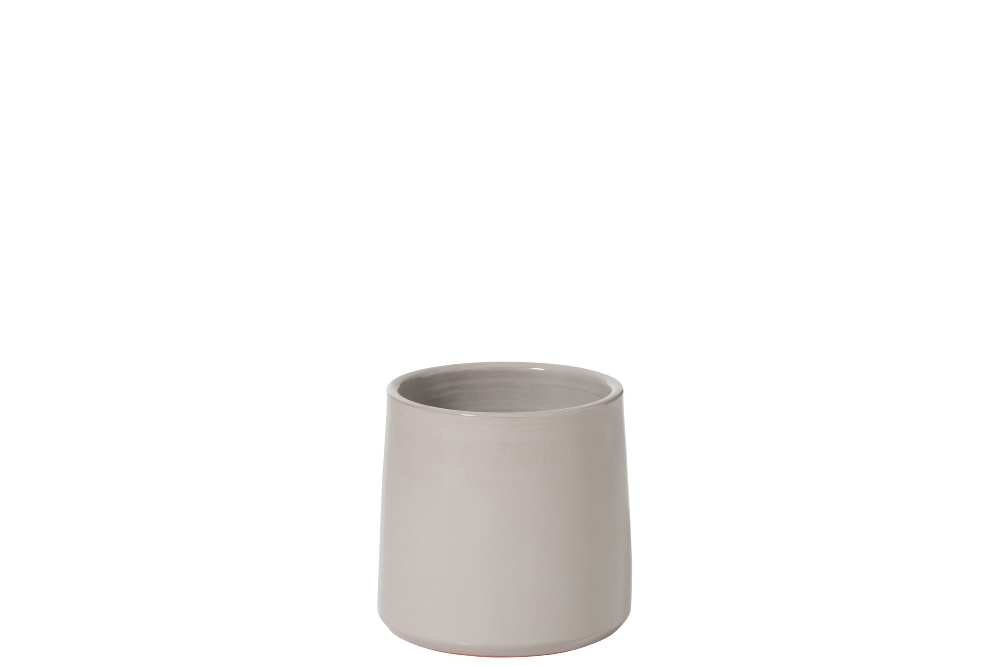 Bloempot Nernil Keramiek Grijs H16,5 cm