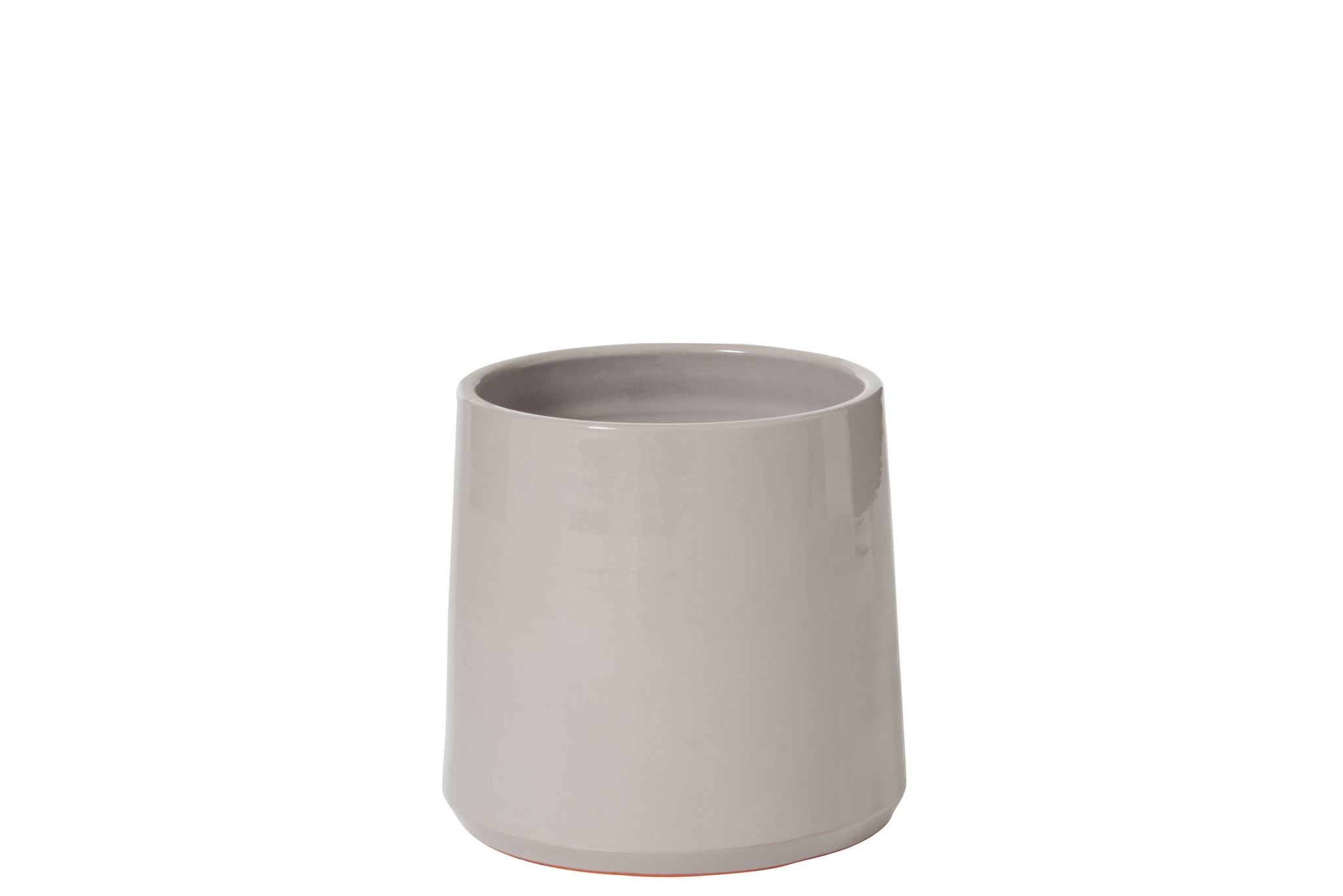 Bloempot Dundee Keramiek Grijs H21,5 cm