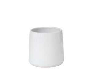 Bloempot Gruso Keramiek Wit H21,5 cm