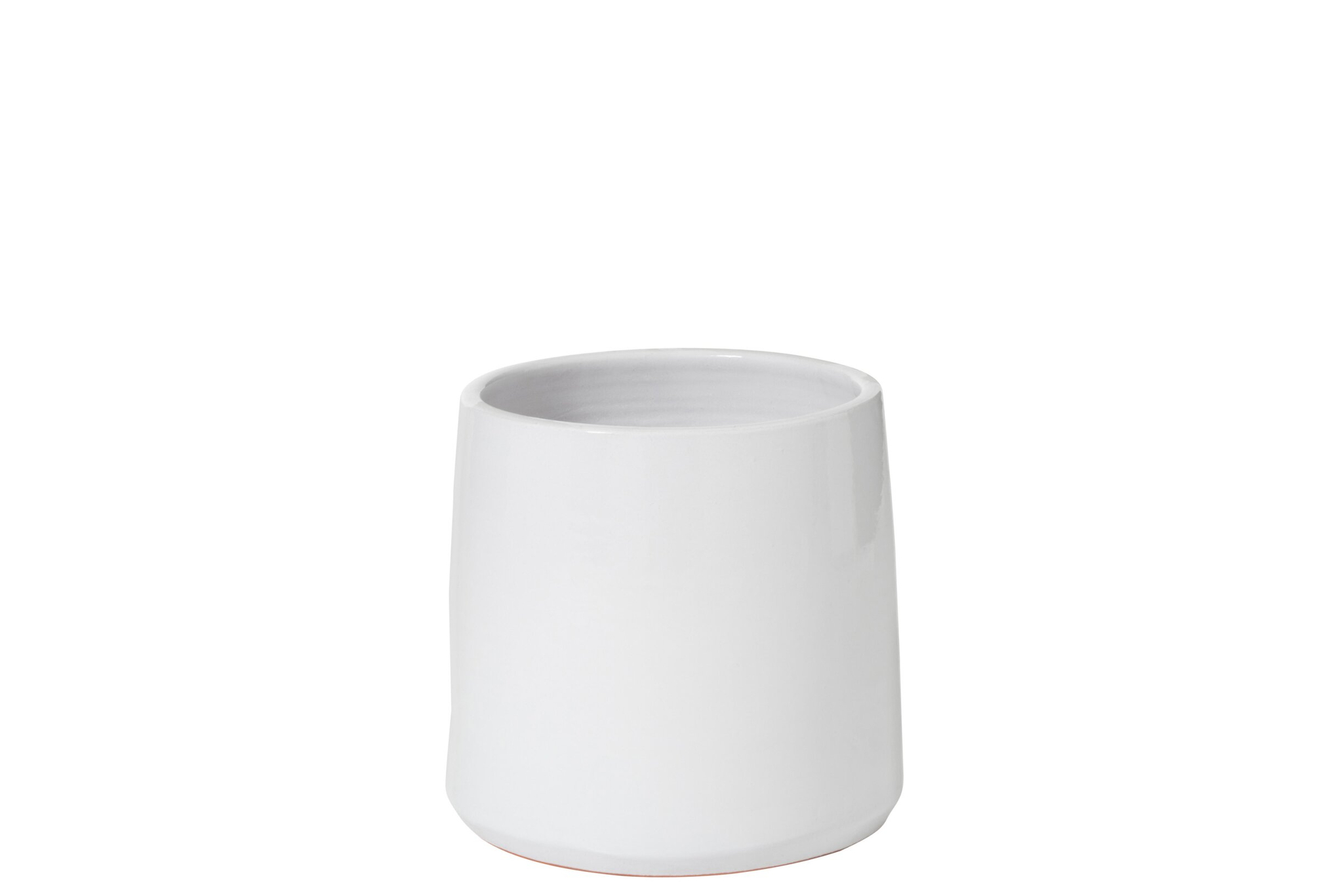 Bloempot Gruso Keramiek Wit H21,5 cm