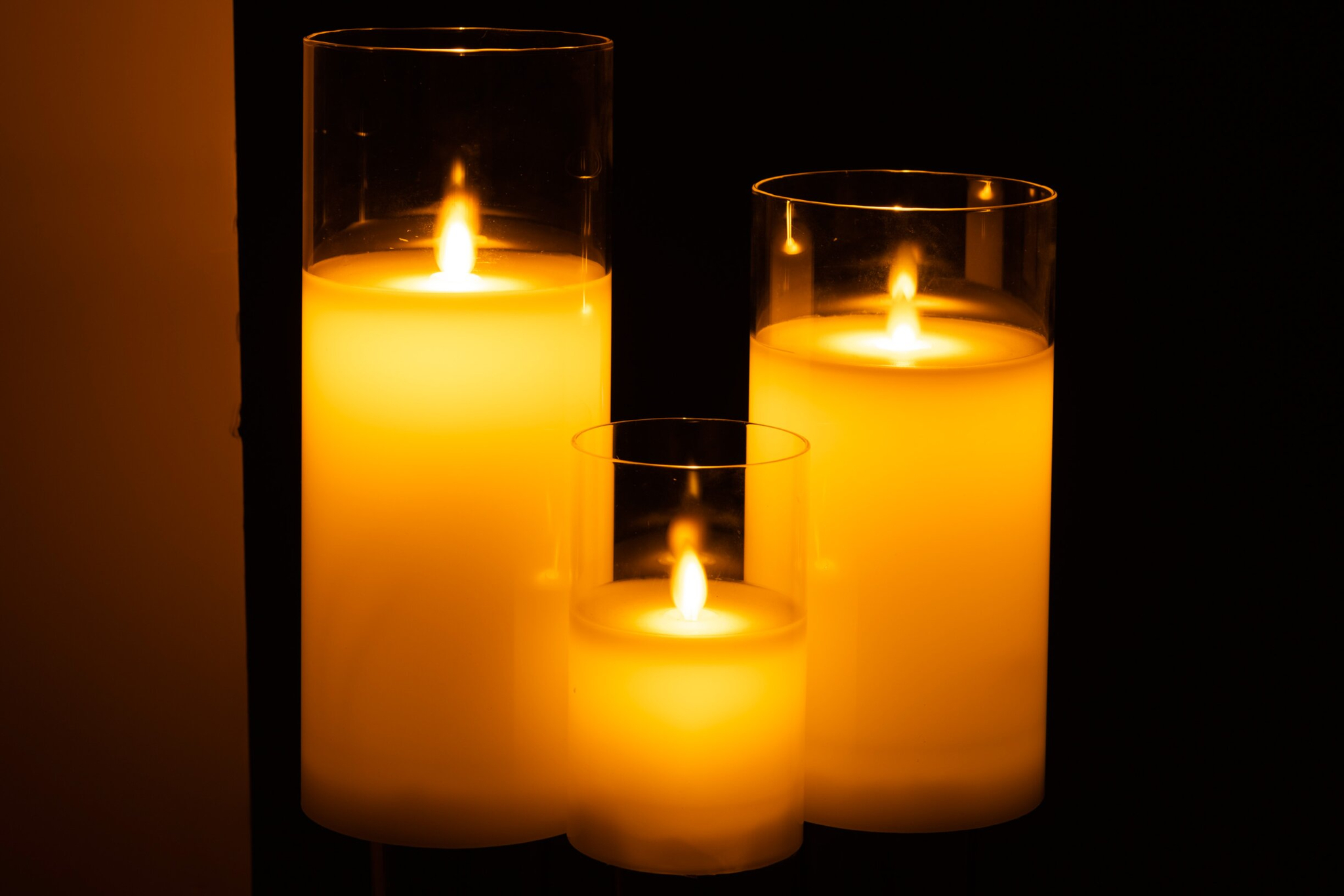 Lamp Jildena Transparant - Afbeelding 4