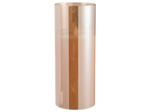 Lamp Coonnero Goud LED-lamp van glas, was en kunststof met warme gouden uitstraling