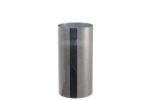 Ledlamp Rarronte grijs met cilindervorm, glanzende glaslook en zachte, sfeervolle uitstraling