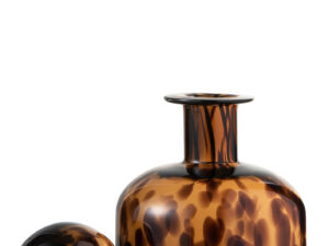 Decoratie Kessas Glas Bruin