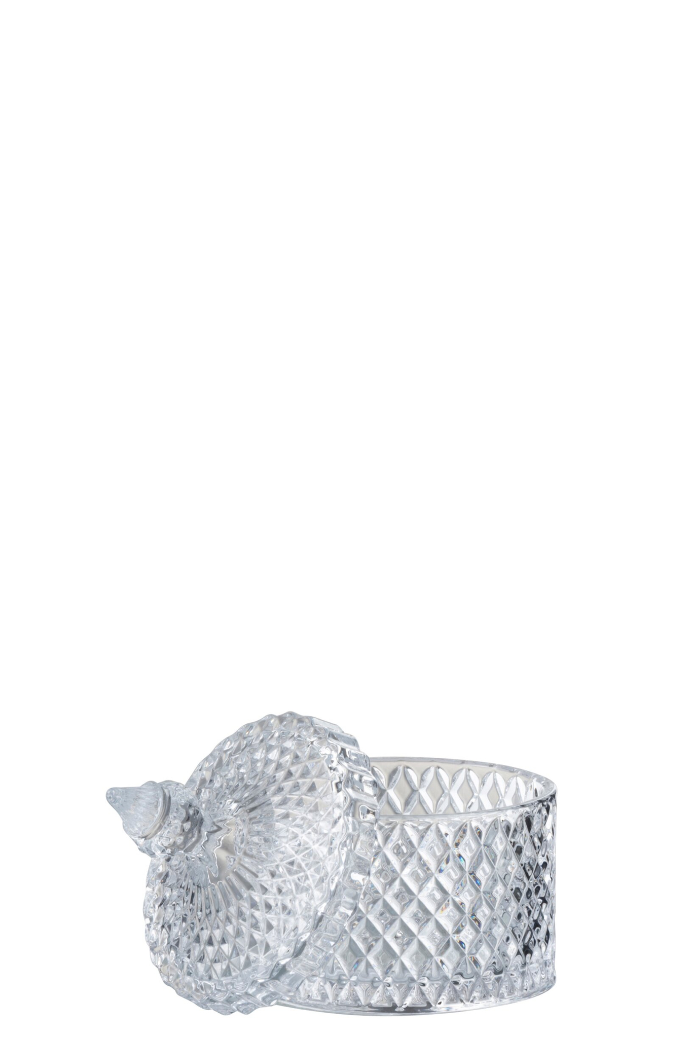 Voorraadpot Slatos Glas Transparant