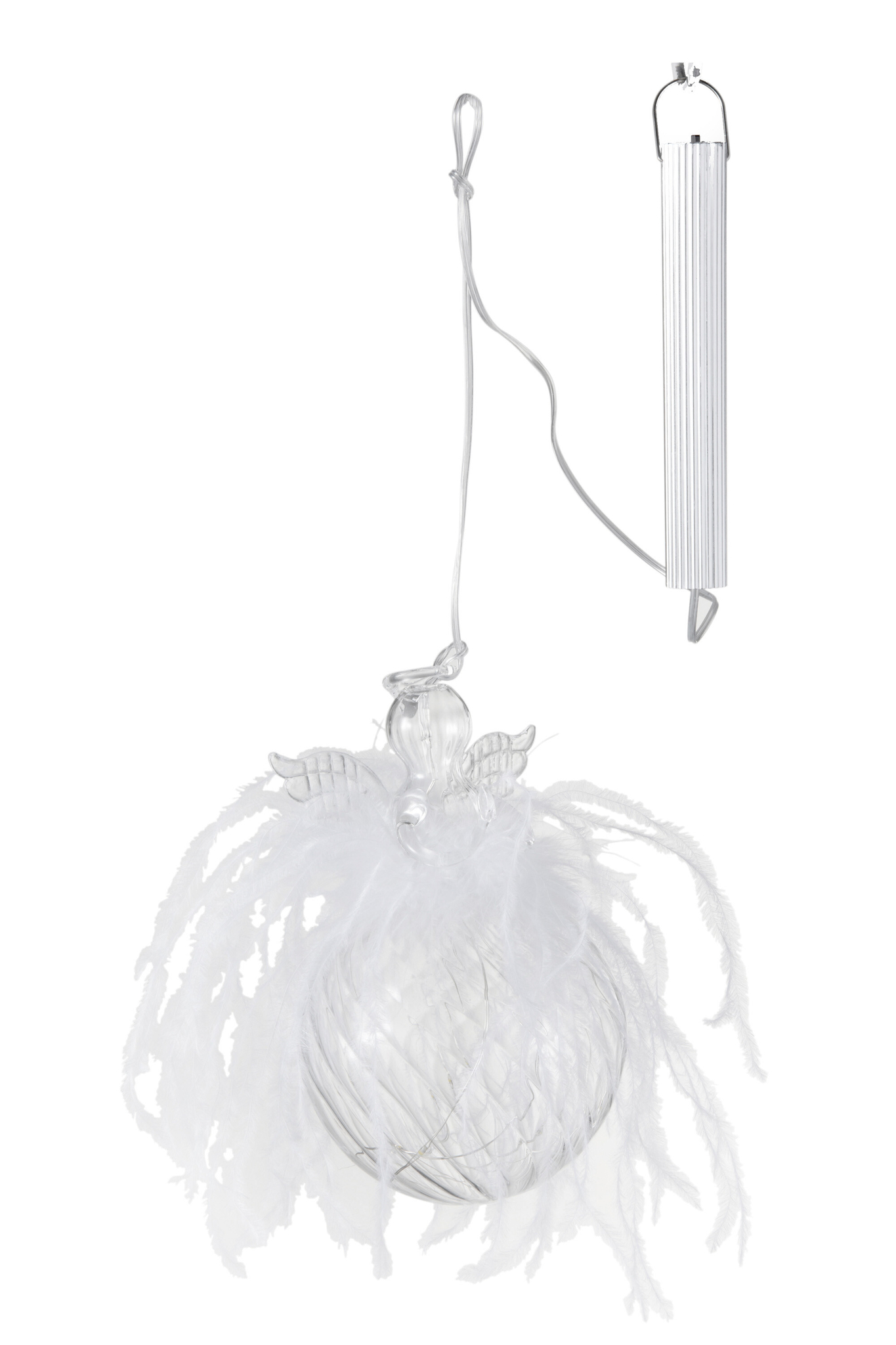 Kerstballen Diebos Glas Transparant