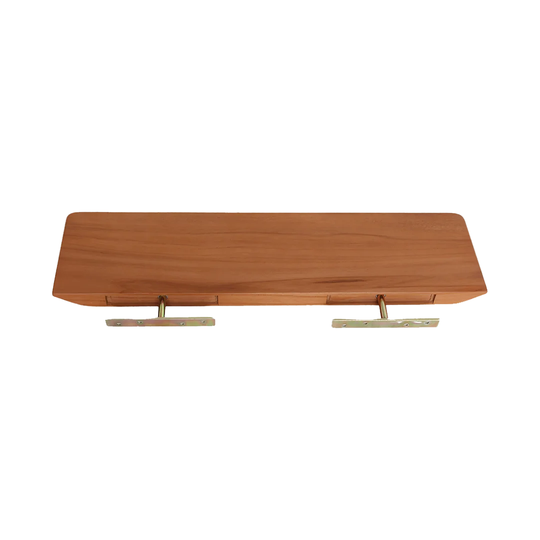 Wandplank Phoebe Teak - Afbeelding 5