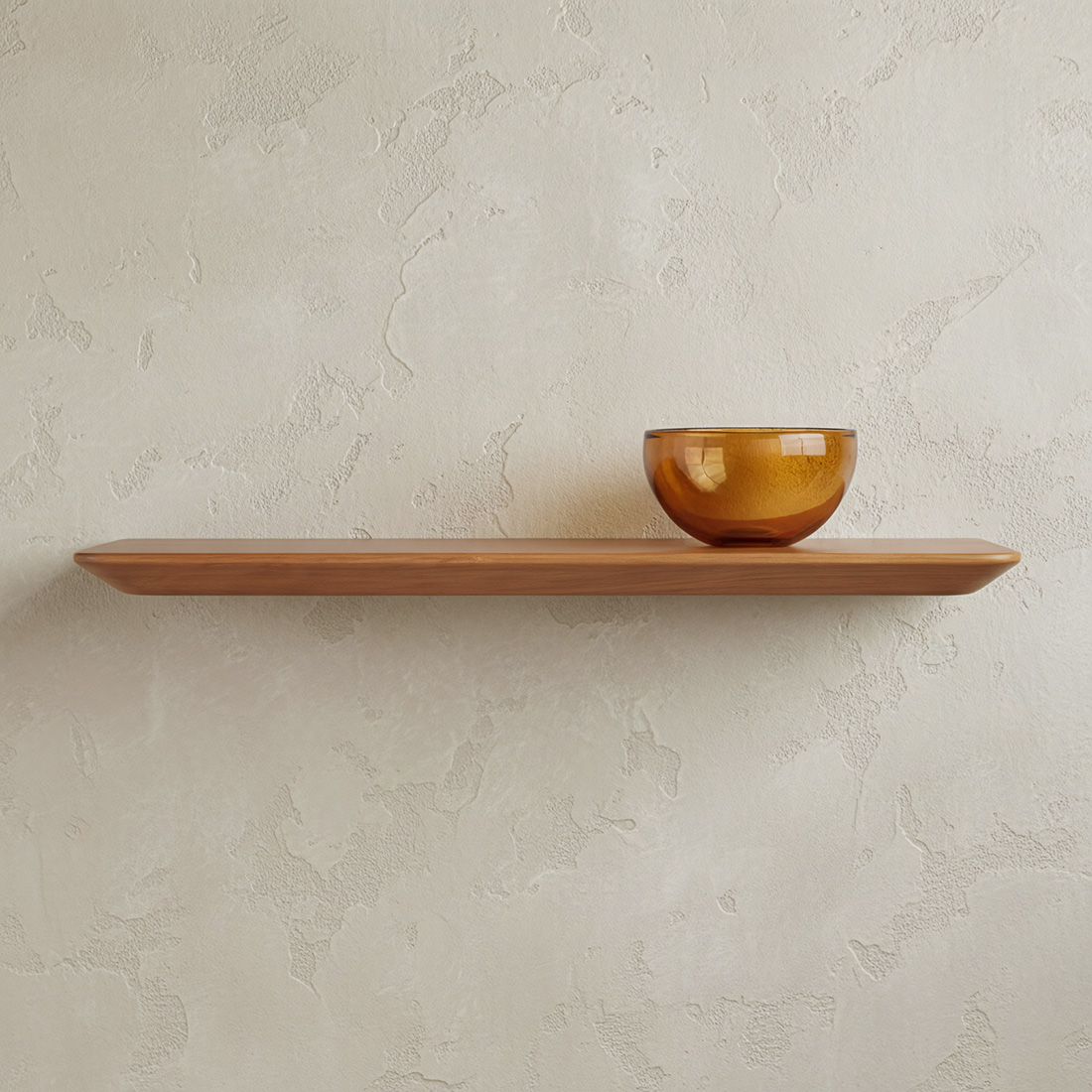 Wandplank Phoebe Teak - Afbeelding 8