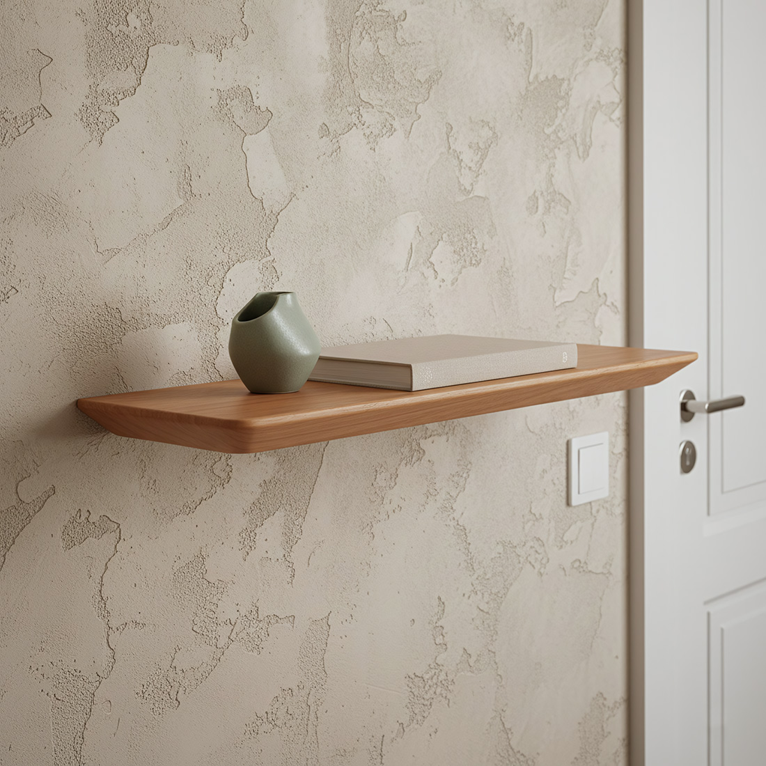 Wandplank Phoebe Teak - Afbeelding 9