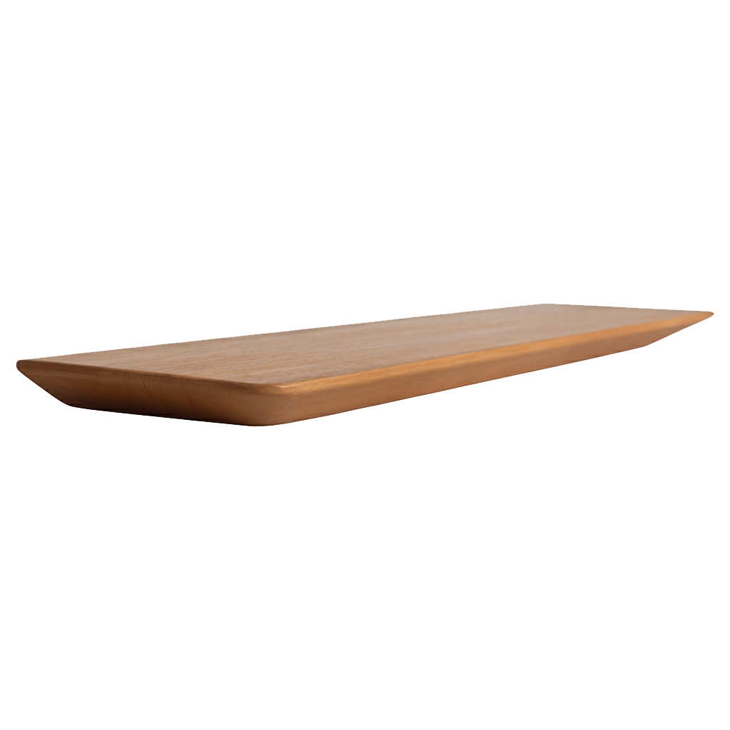Wandplank Goorira Teak
