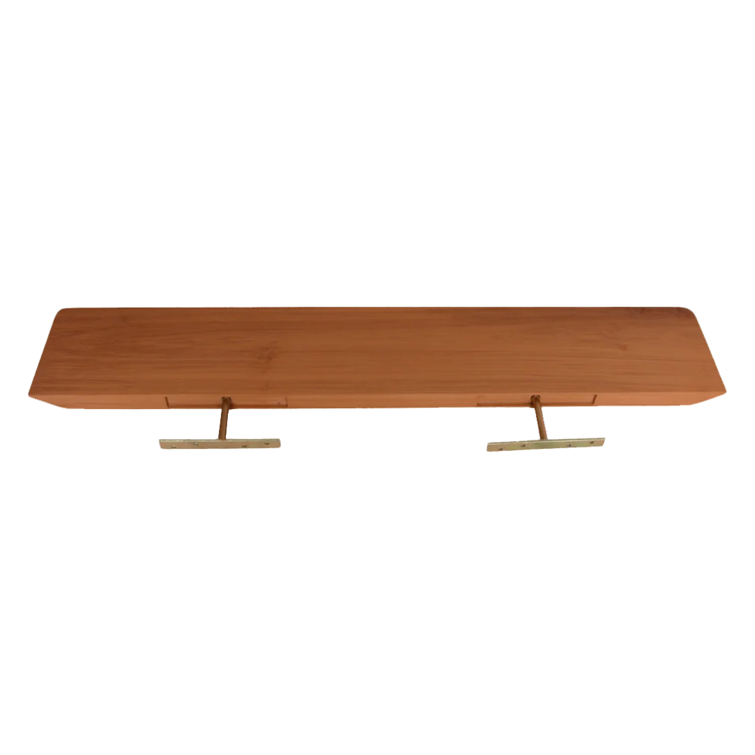 Wandplank Goorira Teak - Afbeelding 3
