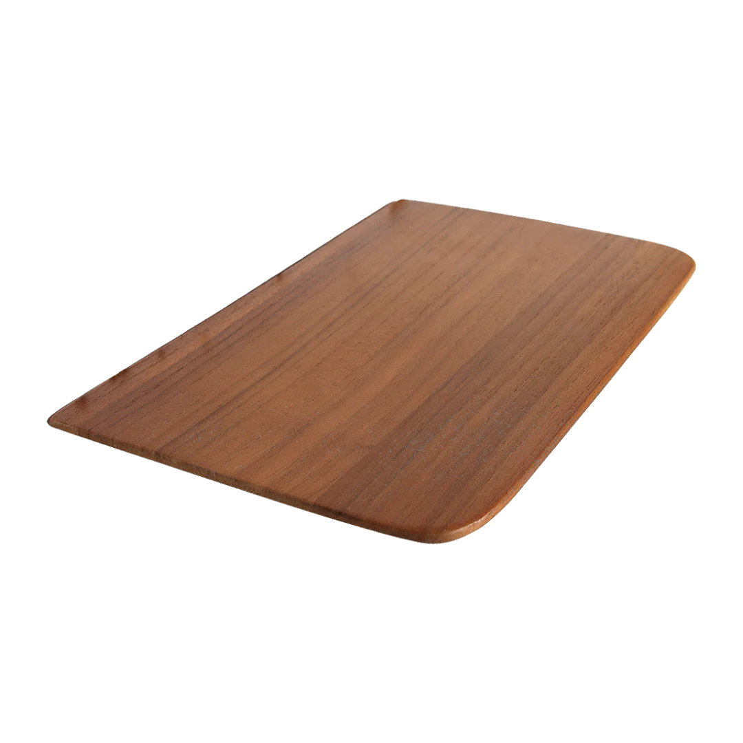 Wandplank Kaurmira Teak - Set van 2 - Afbeelding 3