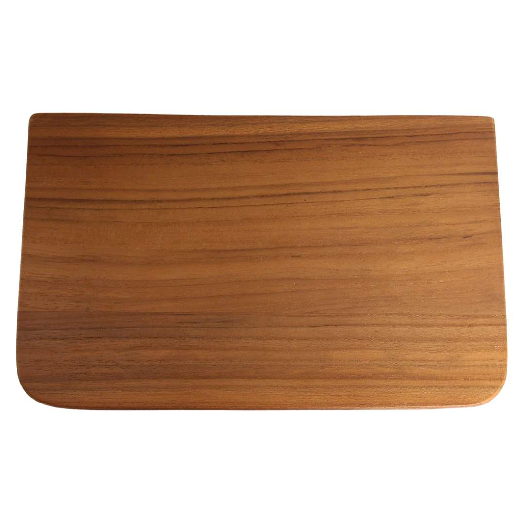 Wandplank Kaurmira Teak - Set van 2 - Afbeelding 4