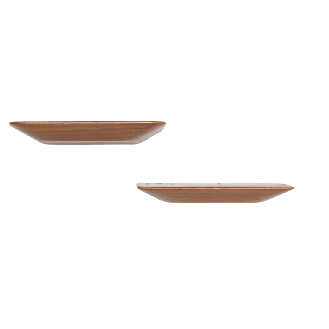 Wandplank Kaurmira Teak - Set van 2 - Afbeelding 8