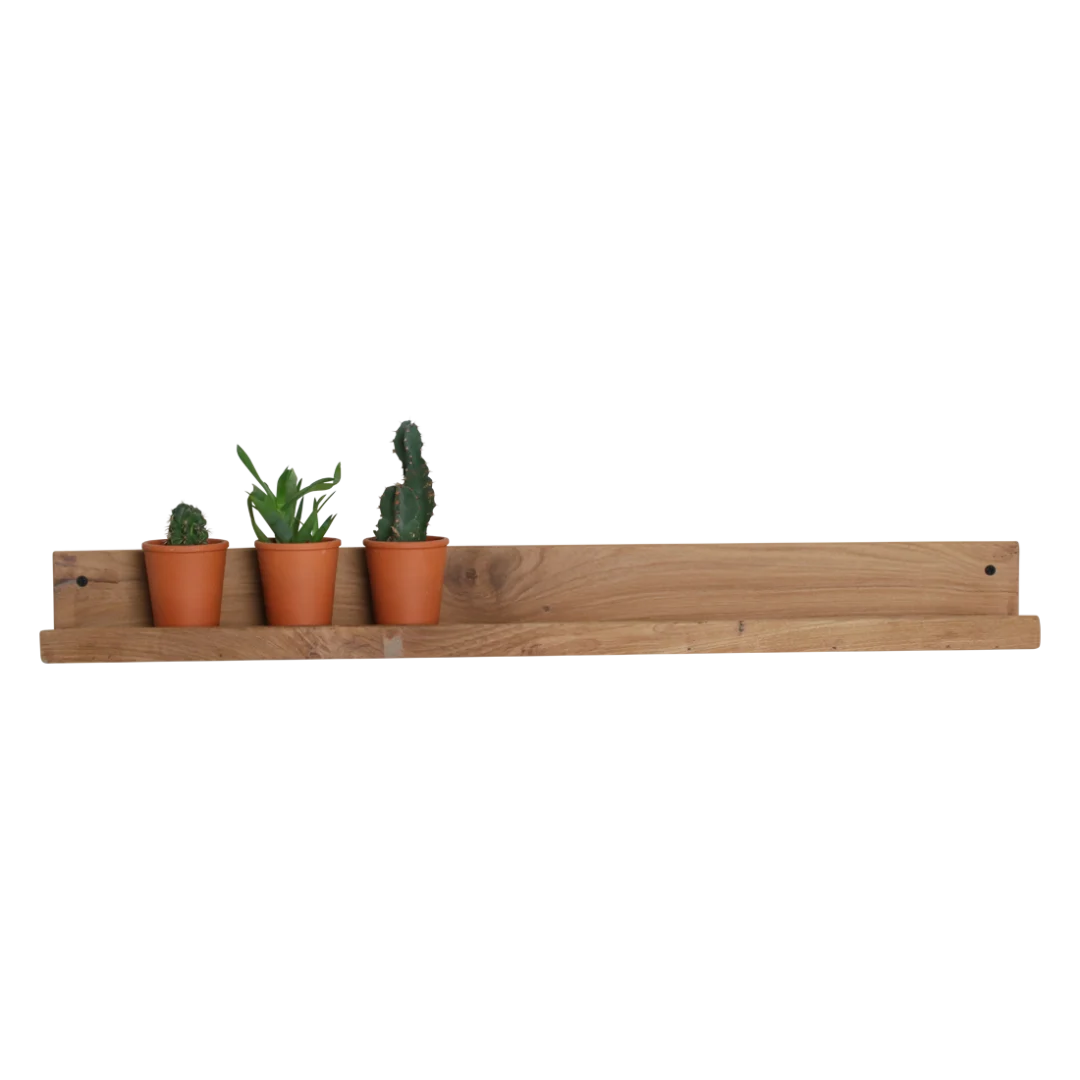 Wandplank Nientano Teak - Afbeelding 2