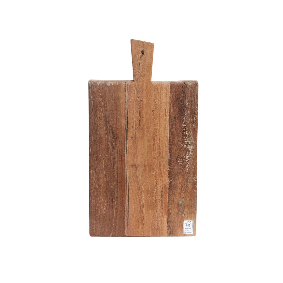 Serveerplank Gurres Hout Bruin - Afbeelding 3