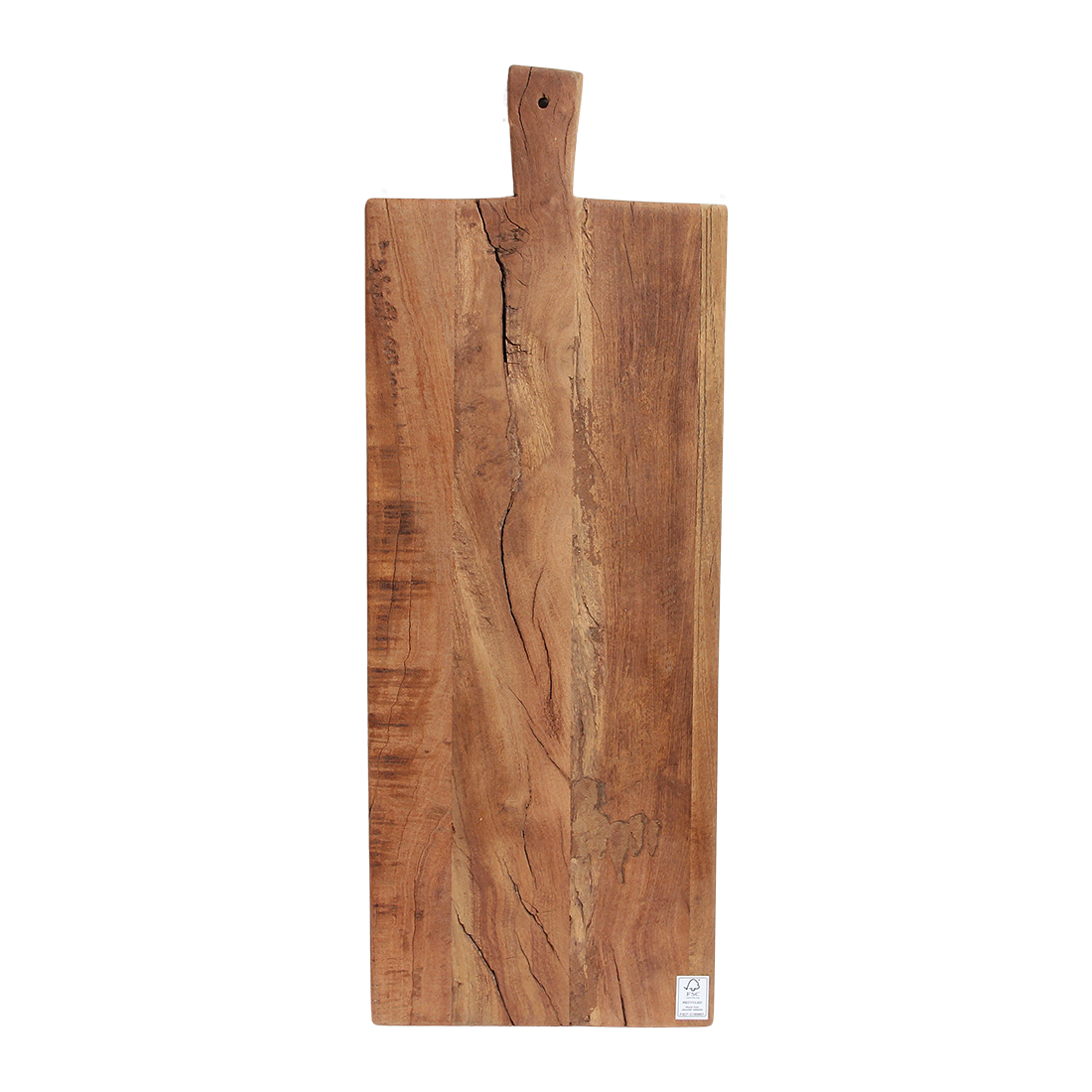 Serveerplank Sarnino Hout Bruin - Afbeelding 3