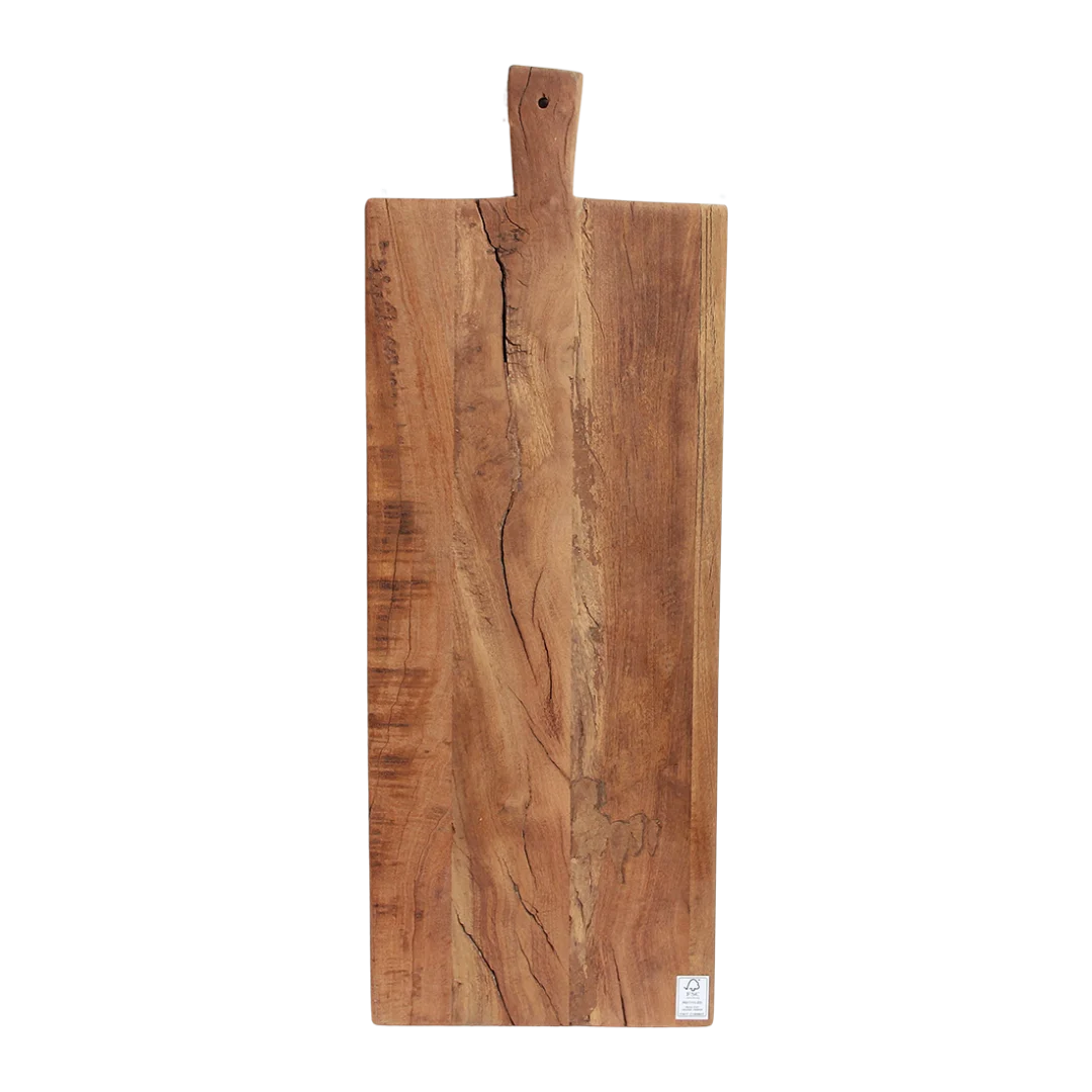 Serveerplank Sarnino Hout Bruin - Afbeelding 3